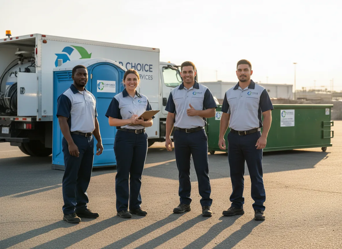 Porta Potty Rental company in Arlington, VA