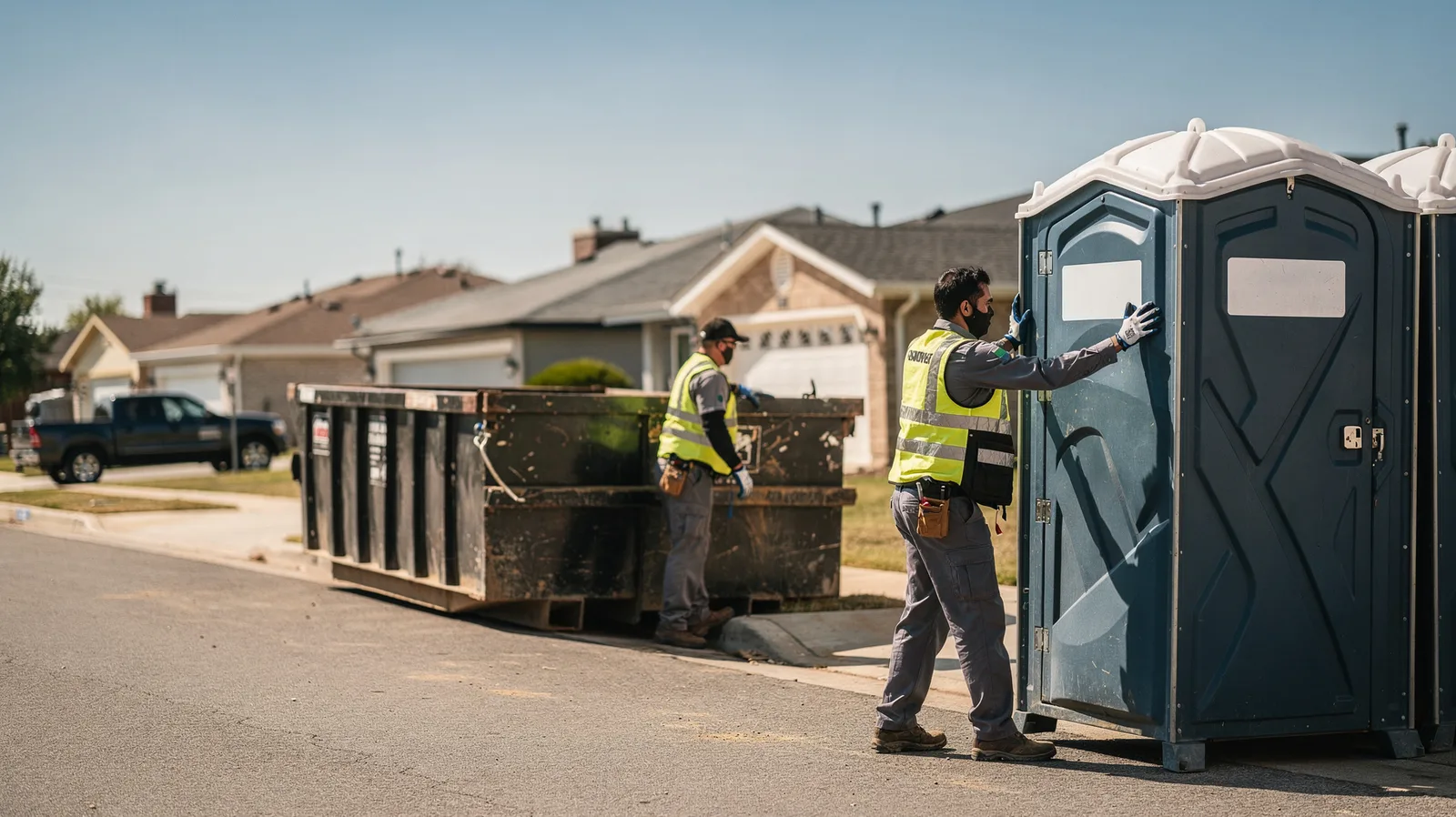 Porta Potty Rental in Arlington, VA near me